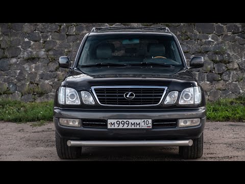 Видео: Lexus LX470 без тормозов