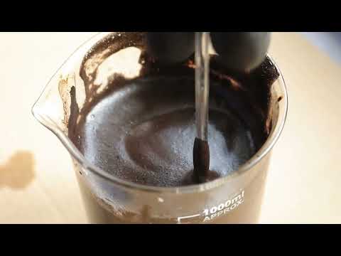 Видео: Битумная эмульсия в лаборатории. Производство на коллоидной мельнице CLM-100.1