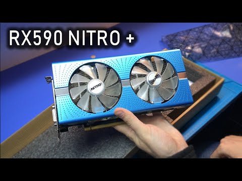 Видео: Ремонт ИГРОВОЙ видеокарты Radeon RX 590 NITRO+ 8ГБ / Нет изображения (отсутствует питание ГПУ)