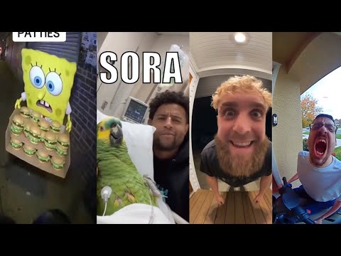 Видео: ЗАПРЕЩЕННЫЕ видеоролики SORA 2 AI, которые вы больше НЕ МОЖЕТЕ делать!!