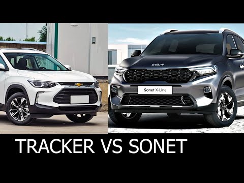 Видео: ЧТО КУПИТЬ CHEVROELT TRACKER или KIA SONET !