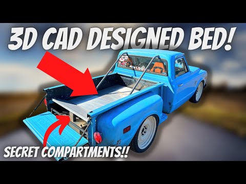 Видео: Проектирование алюминиевой платформы Chassis Swap C10 для полноприводного проекта Escalade (Rusto...