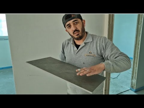 Видео: Как положить керамику на пол в кухне? Кухонная керамическая плитка 30x60