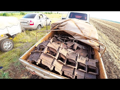 Видео: ЛЕНТА ТРАКОВ, МЫ ЗДЕСЬ ПЕРВЫЕ, МЕТАЛЛ НЕ КОНЧАЕТСЯ... Метало коп