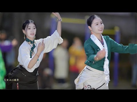 Видео: Wujiamo свадьба церемония приветствия, замечательная тибетская танцы Medley