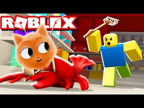 Видео: СИМУЛЯТОР ПИТОМЦЕВ в РОБЛОКС ROBLOX PET ESCAPE совершаем побег КОТ ДЖЕМ играет