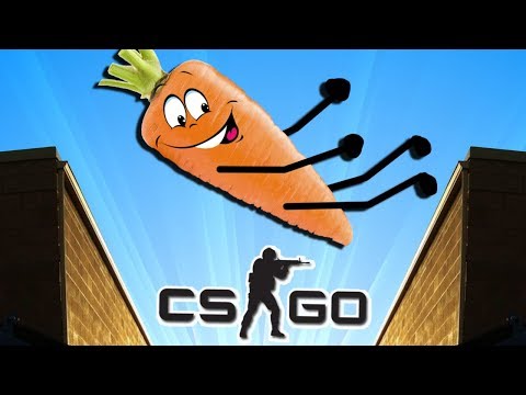 Видео: ПАРКУР ОТ БЕССМЕРТНОЙ МОРКОВКИ 🥕 CS:GO Тролль Прятки (КС ГО Маньяк)