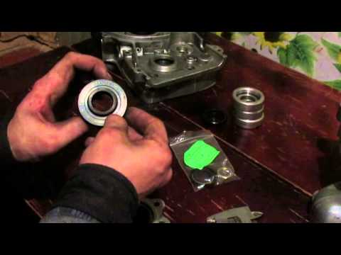 Видео: Мотороллер муравей. Сальники