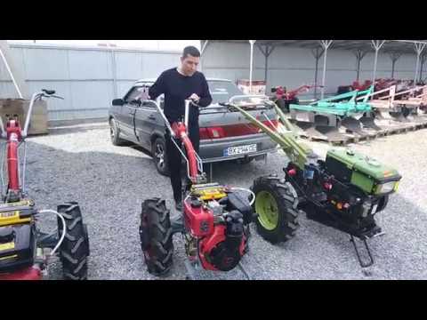 Видео: Мотоблоки Мотор Сич (общий обзор)