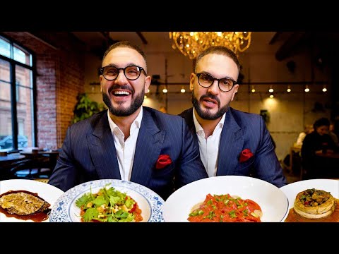 Видео: Вкусно, ярко — всё поженилось. Кроме телячьих мозгов. Артём Карисалов в ресторане Tartarbar