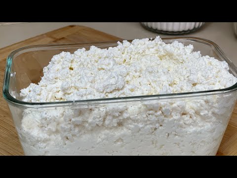 Видео: Домашний творог.