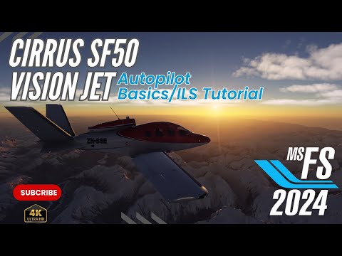 Видео: ОСНОВЫ АВТОПИЛОТА CIRRUS SF50 VISION JET | РУКОВОДСТВО ПО ЗАХОДУ НА ПОСАДКУ ПО ILS