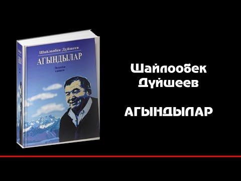 Видео: ШАЙЛООБЕК ДҮЙШЕЕВ I АГЫНДЫЛАР I АВТОРДУН КӨРКӨМ ОКУУСУНДА I