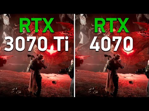 Видео: 💣Відеокарта  RTX 3070 Ti проти RTX 4070 Тест в 10 іграх