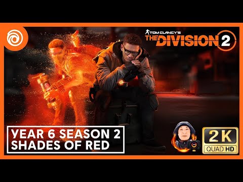 Видео: Tom Clancy's The Division 2 : Year 6 Season 2: Shades of Red | Стрим 1