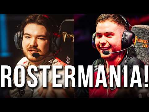 Видео: Джонапа выгнали из G2?! Кезнит завидует? Новости VCT Rostermania