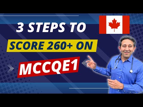 Видео: MCCQE1: Оптимальная стратегия исследования IMG для получения баллов 260+