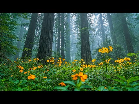 Видео: ВОССТАНОВИТЕ НЕРВНУЮ СИСТЕМУ🌿 Лечебная музыка для ума, успокоение беспокойства, музыка для сна