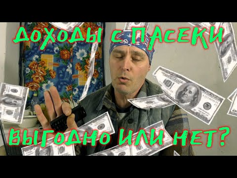 Видео: ДОХОДЫ С ПАСЕКИ. ВЫГОДНО ЛИ ЗАНИМАТСЯ ПЧЕЛОВОДСТВОМ?