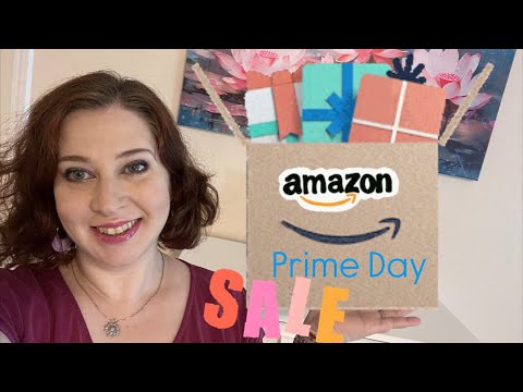 Видео: Покупки 🛍️ : косметика , тени, парфюмерия , шампунь, декор для дома. AMAZON PRIME DAY ! Шоппинг 🤑