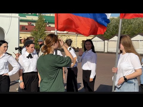 Видео: Город Омск поймала трех казашек 