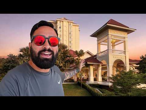 Видео: Роскошная сторона Пномпеня, Камбоджа 🇰🇭