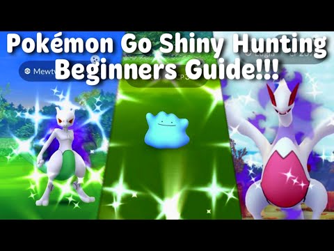 Видео: Руководство для начинающих по охоте на шайни в Pokémon Go!!! Как поймать как можно больше шайни н...