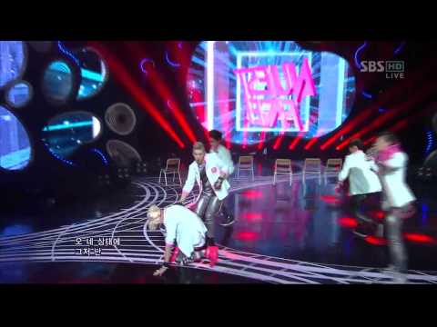 Видео: NUEST [FACE] @SBS Inkigayo Популярная песня 20120415