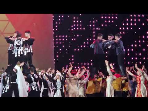 Видео: Армянский Концерт в Кремле 