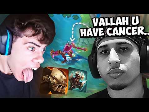 Видео: Мой ТАНК ДРАВЕНА свел с ума Дрейвена №1... (тренер HUMZH)