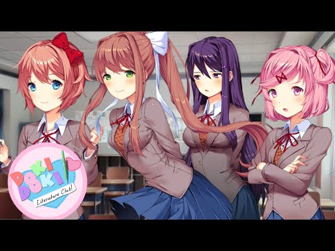 Видео: #4 СТРАХ СЦЕНЫ / Doki Doki Literature Club / 📚📖