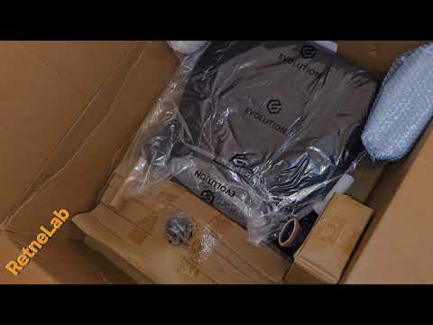 Видео: Кресло Titan fabric 2 для Дмитрия, Красногорск, посёлок Ильинсково-Усово. #RetneLab 