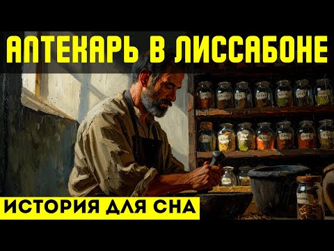 Видео: Путь мастера🌙история для сна💤 : жизнь аптекаря в Португалии эпохи Возрождения