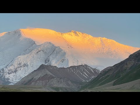 Видео: Пик Ленина часть 1