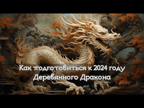 Видео: Прогноз на 2024 год Деревянного Дракона