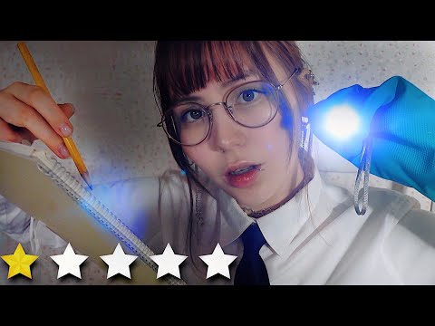 Видео: (SUB) 🇯🇵ASMR худший из просмотренных агентов пограничного контроля✈👮🏻‍♀️(Следуйте моим инструкциям)
