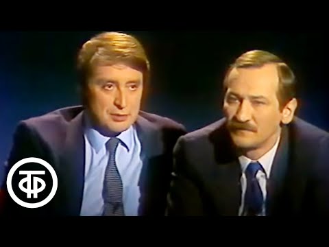 Видео: О запрещенных спектаклях Театра на Таганке рассказывают Вениамин Смехов и Леонид Филатов (1988)