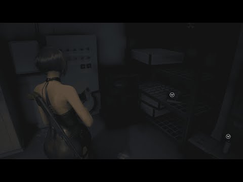 Видео: resident evil 3 норма Ada Wong RE4 Dress