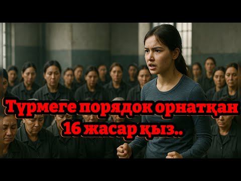 Видео: ТҮРМЕГЕ ПОРЯДОК ОРНАТҚАН 16 ЖАСАР (Лақап аты БАЛАПАН) ҚЫЗ…