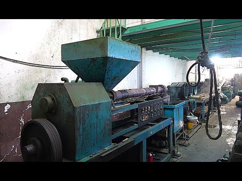 Видео: Что делают эти огромные машины? Процесс производства рыболовных сетей.