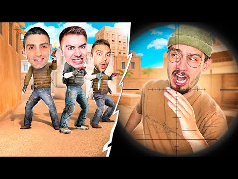 Видео: 3 Киллера ищут Меня среди 15 Фейков в Standoff 2 ft. Рик, АртКул, Риттер