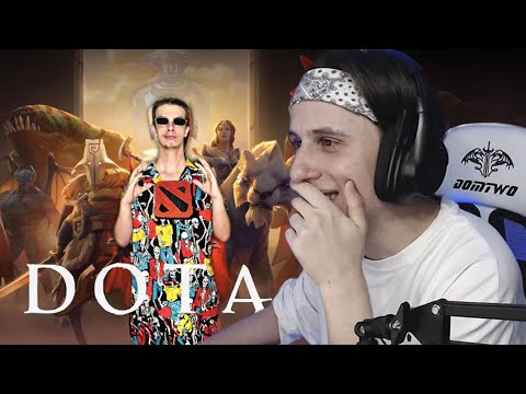Видео: РЕАКЦИЯ СТИПКОПА НА ИВАНА ЗОЛО: Прохождение по DOTA 2. Путь новичка и сражение со злодеями