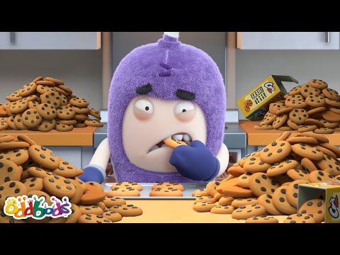 Видео: 🍪Конкурс Печенек🍪 | Чуддики | Смешные мультики для детей Oddbods