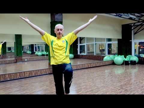 Видео: Тренировка  вестибулярного аппарата.