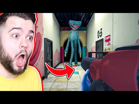 Видео: Нашёл СЕКРЕТНОЕ ОРУЖИЕ ХАГИ ВАГИ в Poppy Playtime