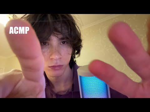 Видео: асмр звуки рук, скретчинг по одежде, визуальные триггеры и чуть чуть звуки рта