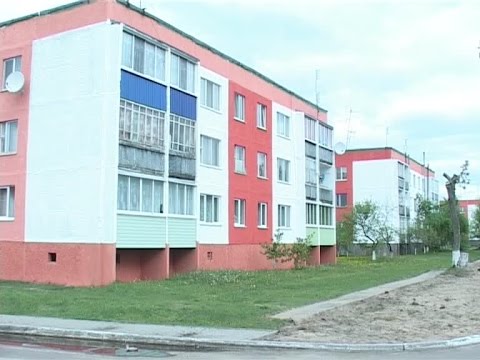 Видео: Солигорск. СТК. Благоустройство - агрогородок Новополесский