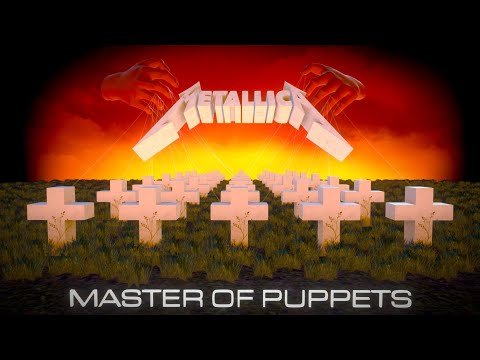 Видео: Metallica -  Master of Puppets (Обзор). Thrash альбом номер один? Вершина творчества Metallica?