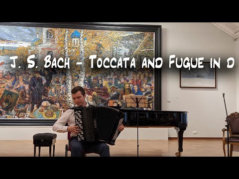 Видео: И.С. Бах. Токката и фуга ре минор / J.S. Bach. Toccata and fugue d minor