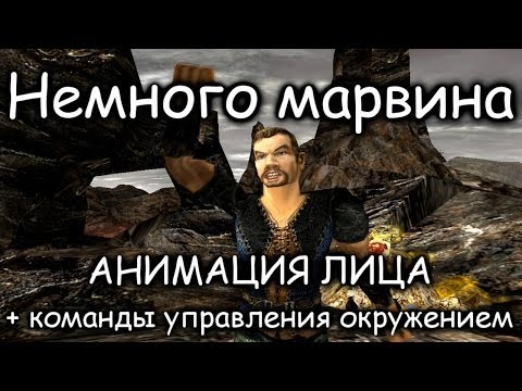 Видео: Немного марвина #2 - Анимация лица